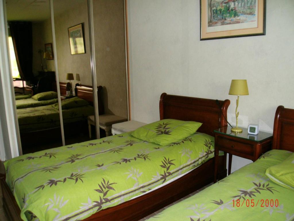 Chambre D'Hotes - Garibaldi Ліон Номер фото